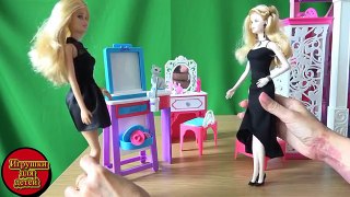 Сериал с куклами Розали и Барби в арт студии Барби Играем в куклы
