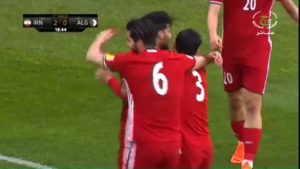 All Goals & highlights - Iran 2-1 Algeria - 27.03.2018 ᴴᴰ