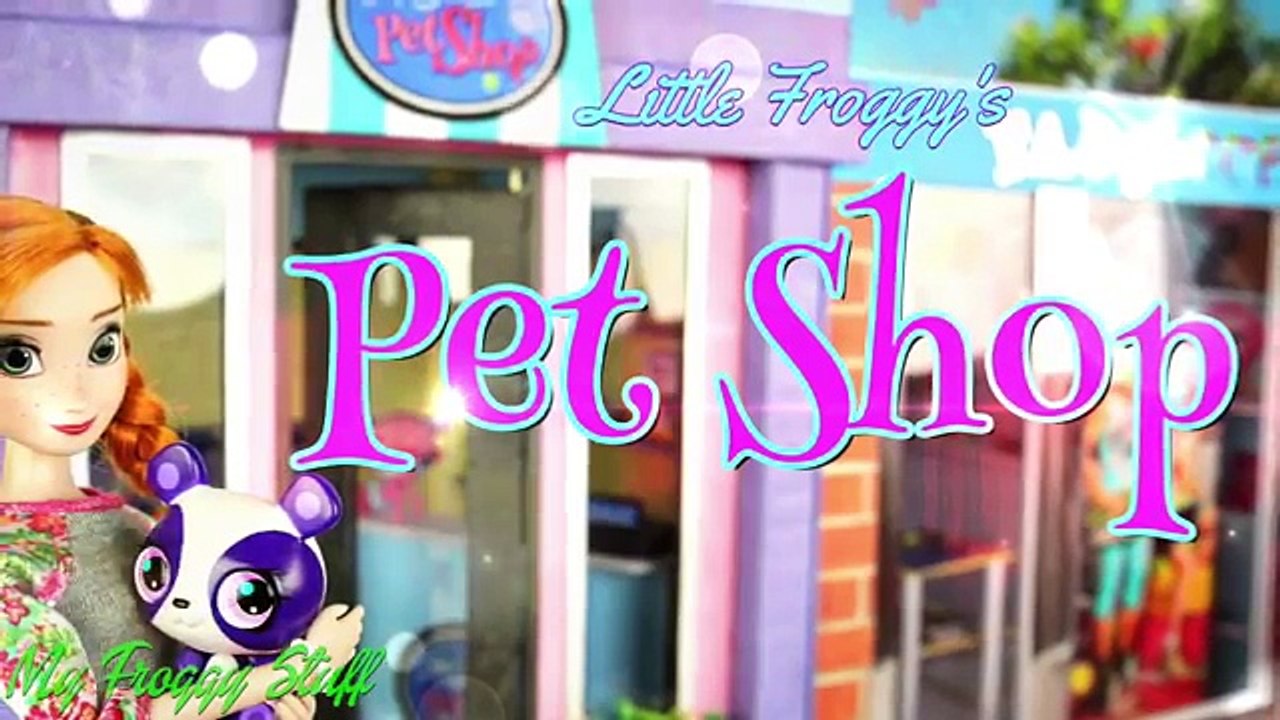 DIY - How to Make: Little Froggys Pet Shop - Handmade - Doll - Crafts