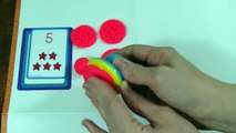 Learn 123 Numbers With PLAY DOH! Fun Educational 123 Numbers Video For Kids, Kindergarten, Toddlers