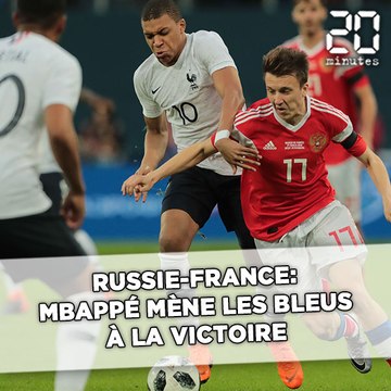 Russie-France: Mbappé guide les Bleus vers la victoire