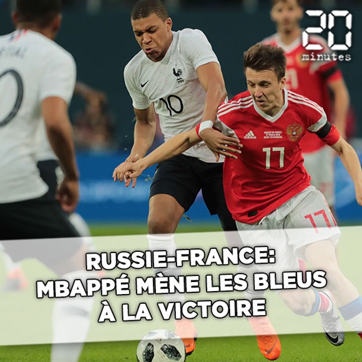 Russie-France: Mbappé guide les Bleus vers la victoire