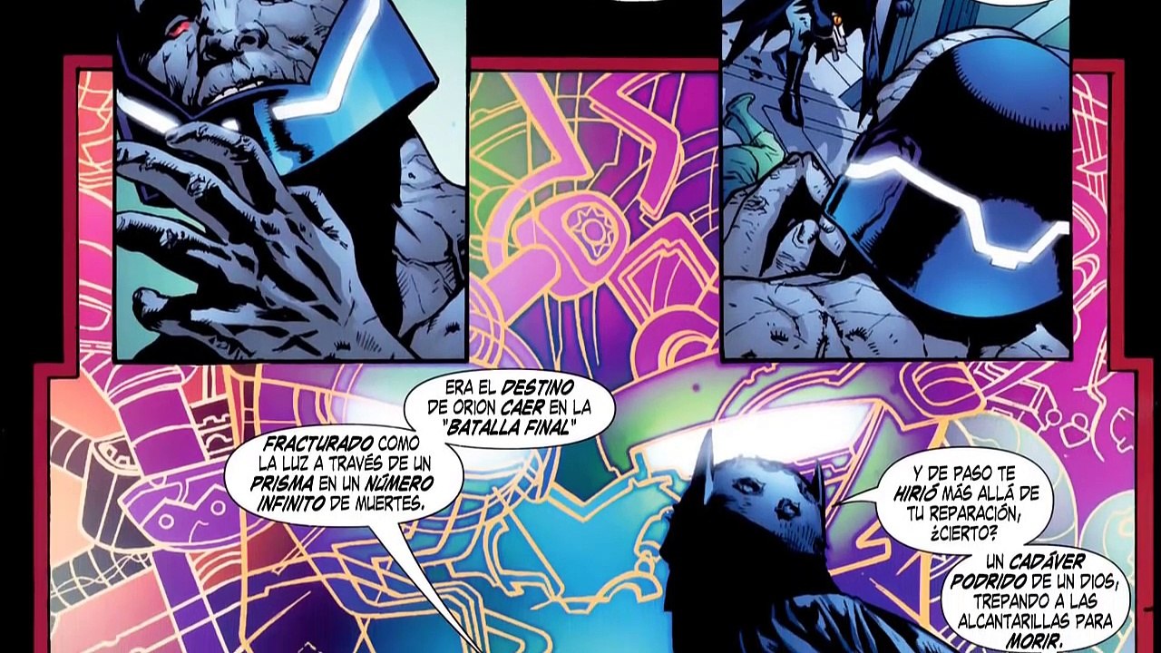 La Muerte de Batman | Final Crisis