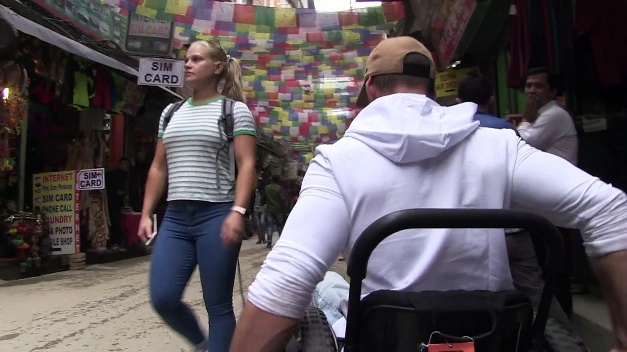 Mit Querschnittslähmung auf den Everest