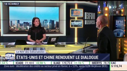 Le Rendez-Vous des Éditorialistes: les États-Unis et la Chine renouent le dialogue - 27/03