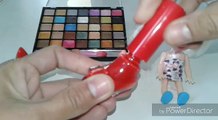 BARBIE DOLL MAKE UP VIDEO FOR CHILDREN PLAYING FUN