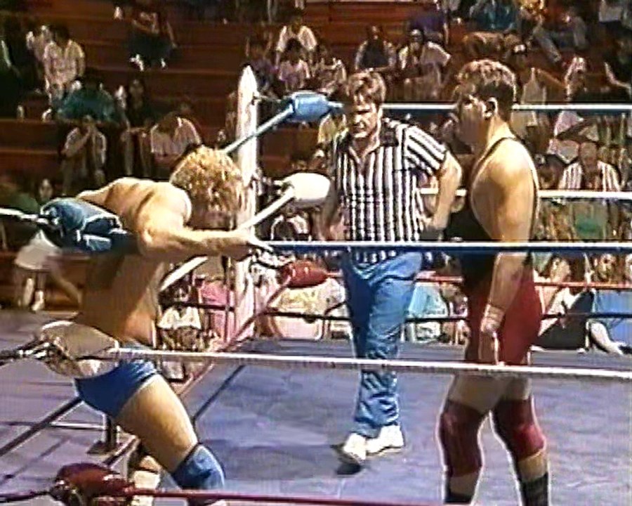 Brad Anderson vs. Johnny B. Goode