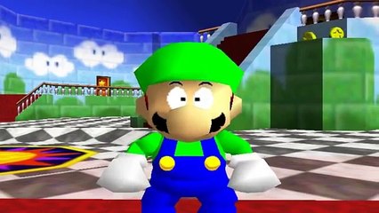 SM64: the adventures of mario and luigi ep4