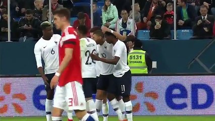Russia vs France 1-3 Highlights & All Goals 27.03.2018 HD