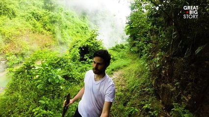 The Amazon’s Boiling River Kills Anything That Enters