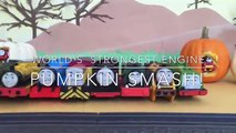 Pumpkin Smash - Thomas & Friends Worlds Strongest Engine Trackmaster