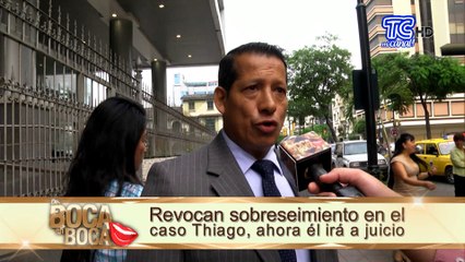 Thiago Arroyo fue llamado a juicio por el caso Génesis “La Samba”