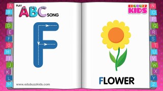 Learn to Write Uppercase Alphabet for Kids | ABC Songs for Children