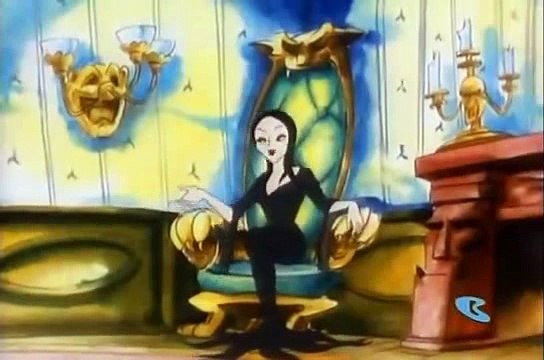 A Família Addams (Série Animada) Episódio 04 A namorada do Tropeço