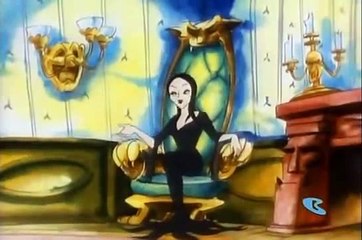 A Família Addams (Série Animada) Episódio 04 A namorada do Tropeço