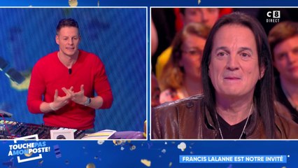 Matthieu Delormeau présente ses excuses à Francis Lalanne