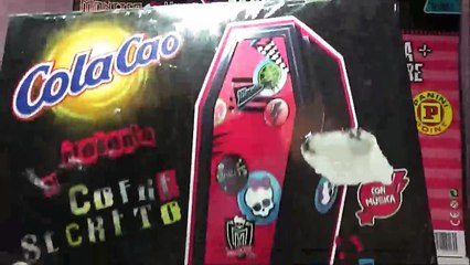 3 bolsas sorpresa de Monsterhigh. Bolsa con revistas, joyas de juguete