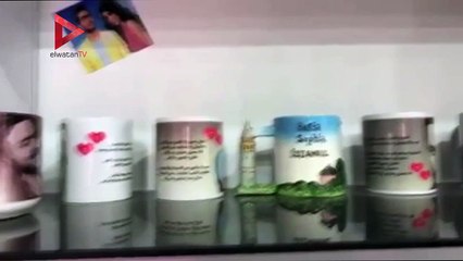 "فتاة أردنية تحوّل منزلها لمتحف خاص لتامر حسني: "بعشقه ونفسي يشوف دا