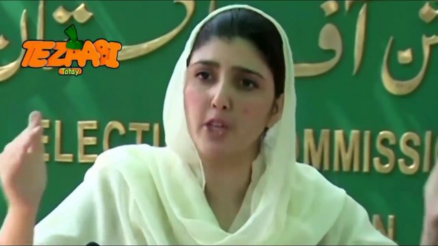 Ayesha Gulalai on Imran Khan Funny Punjabi Totay Tezabi Totay