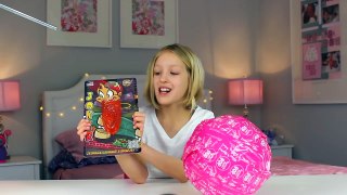 Giant Kid Candy Review | Gummy Tongue | Giant Lollipop