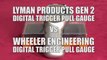 Lyman Gen 2 Digital Trigger Pull Gauge vs Wheeler Engineering Digital Trigger Pull Gauge