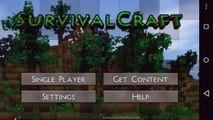Survivalcraft - Mapa cinema de animações / Animator Pro
