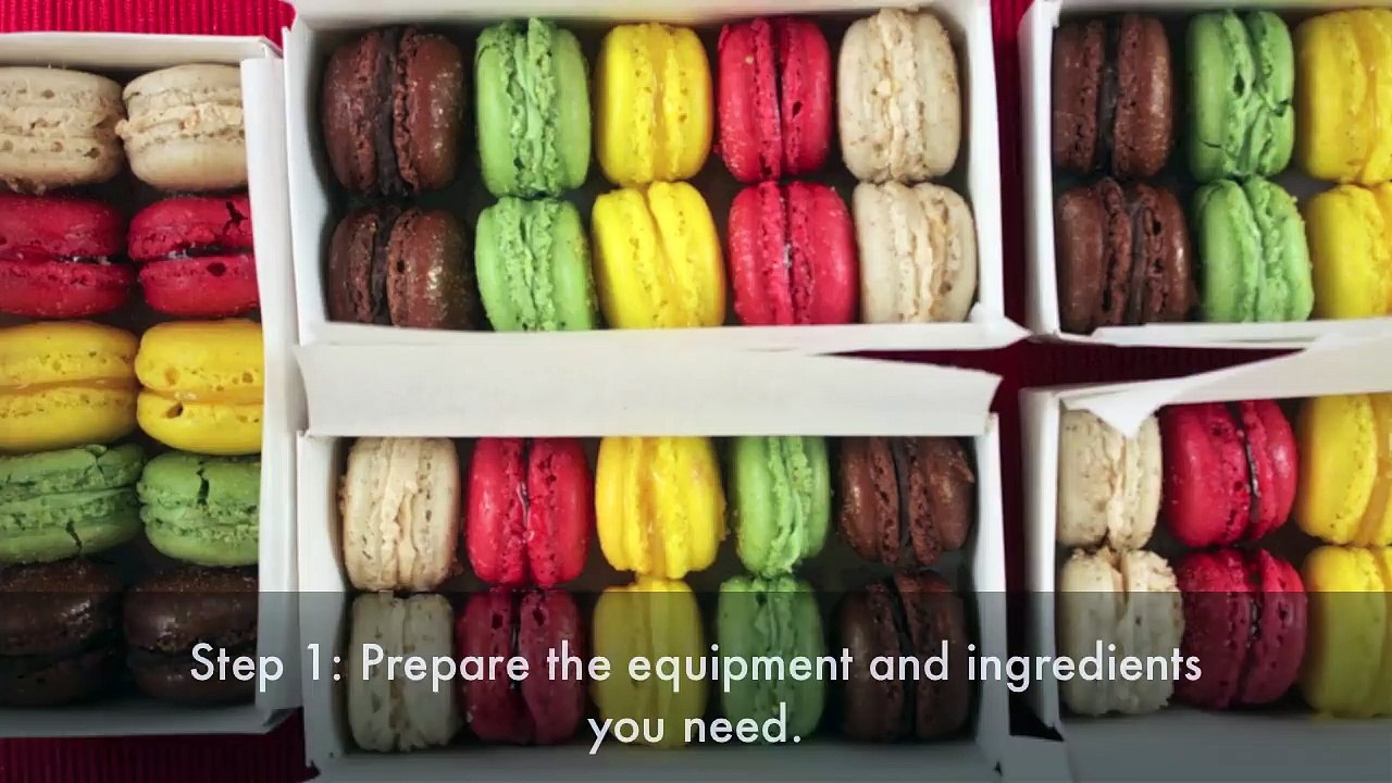 Learn How to Make Macarons in 5 Minutes
