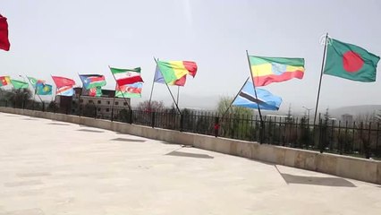 Sdü'lü Yabancı Öğrenciler Kendi Kültürlerini Tanıttı