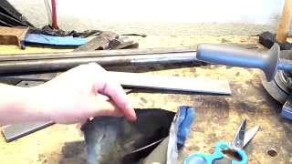 Making a Karambit from a Shotgun