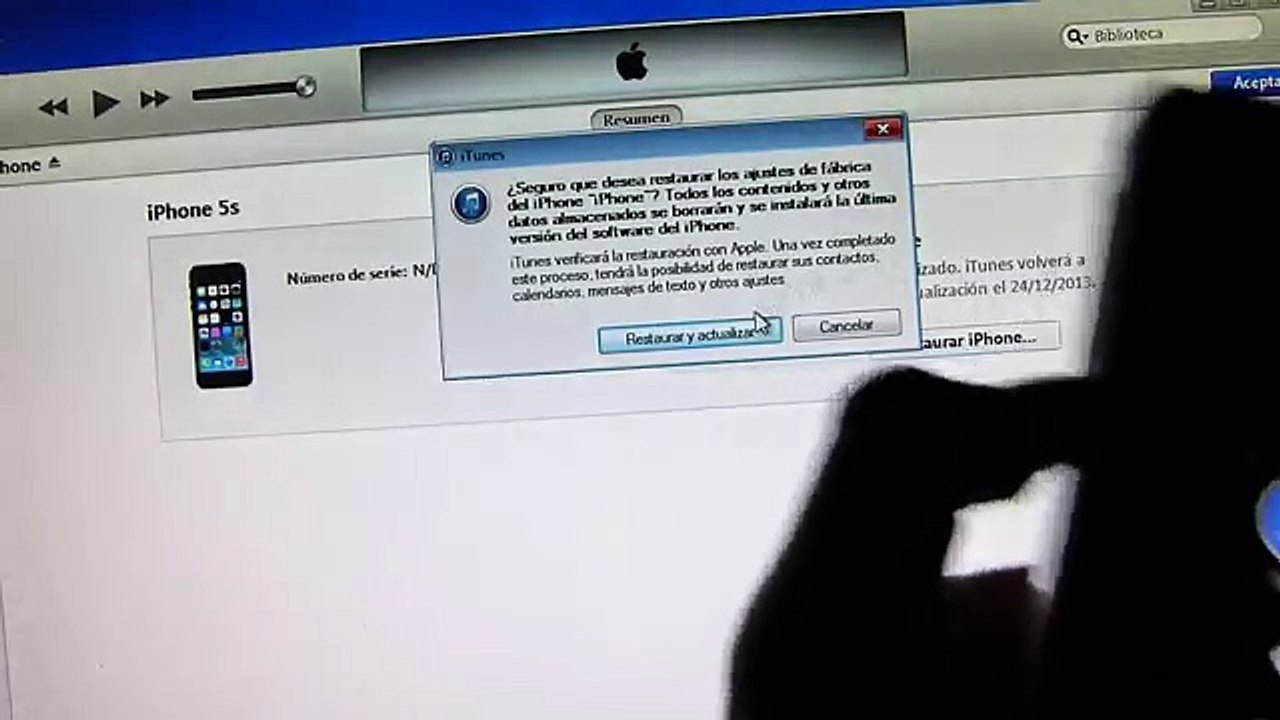 Solucionado! iPhone, iPad o iPod touch se reinicia y no pasa del logo de Apple (Loop infinito)