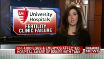 Hospital Says Loss of Eggs, Embryos at Fertility Clinic Worse Than Previously Thought
