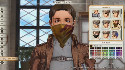 Attack on Titan 2 - Custom Character Highlight
