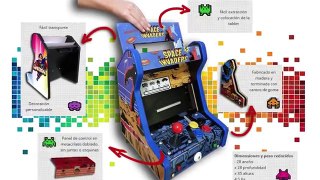 Máquina recreativa con mame: Matamarcianos 2