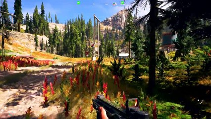 Far Cry 5 не работает клавиатура и мышь