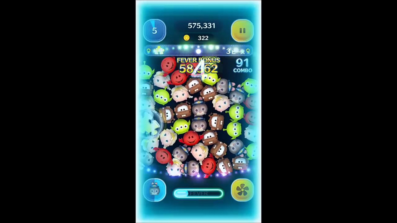 【ディズニーツムツム】新キャラ『ジュディ』使ってみた！