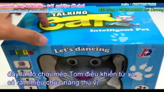 talking tom, chú meo tom , đồ chơi mèo tôm nói chuyện, . 490 nghìn free ship toàn quốc, vlog 82