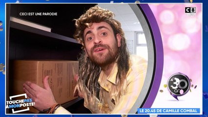 Camille Combal parodie M6 Boutique