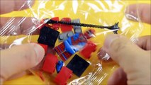 All New Amazing Spider-Man Unofficial LEGO Minifigures w/ Buildable Spider-Jet