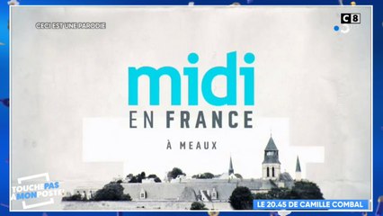 Midi en France, Le magazine de la santé ... Les génériques chantés de Camille Combal