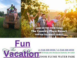 Spend your leisure time planning adventurous Fun Vacation with us