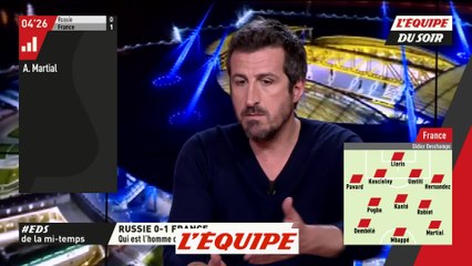Micoud «J'aimerais voir Mbappé avec Griezmann» - Foot - EDS - Extrait