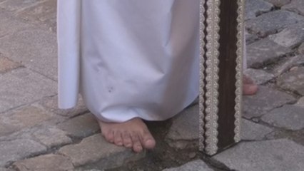 La procesión más andaluza de Ávila rinde homenaje al pequeño Gabriel Cruz