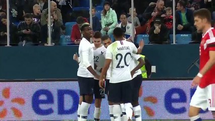 Rusya vs Fransa / Russia vs France  / 1-3  /  فرنسا و روسيا / Россия против Франции