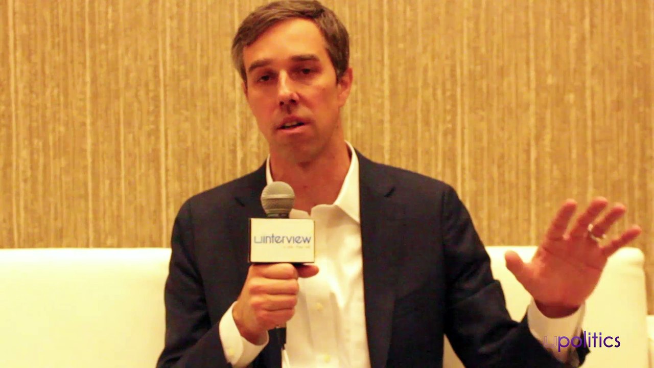 Rep. Beto O'Rourke, U.S. Senate Nominee