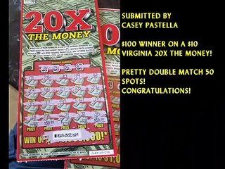 Scratch Ticket Big Win Hall of Fame - Viewer Submissions - Volume 26
