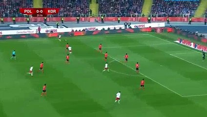 Robert Lewandowski Goal HD -Poland	1-0	South Korea 27.03.2018