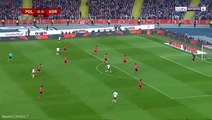 Robert Lewandowski Goal - Poland 1-0 South Korea 27-03-2018