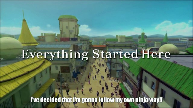 NARUTO SHIPPUDEN ULTIMATE NINJA STORM TRILOGY Coming to Nintendo Switch