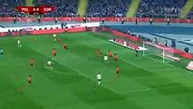 Robert Lewandowski Goal -  Poland vs South Korea 1-0  27.03.2018 (HD)