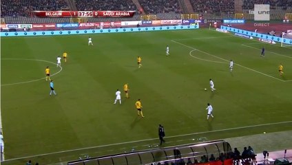 Romelu Lukaku Goal HD - Belgium 2-0 Saudi Arabia 27.03.2018